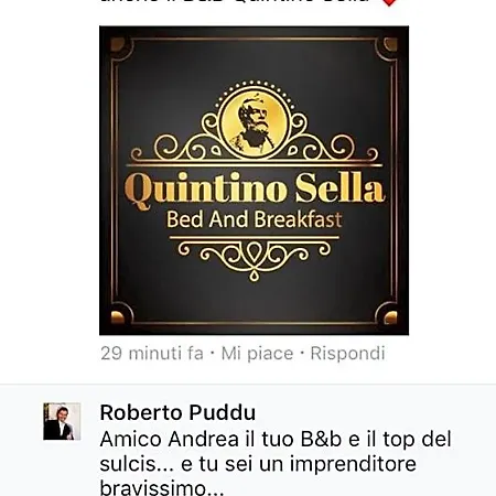 Bed and Breakfast Quintino Sella