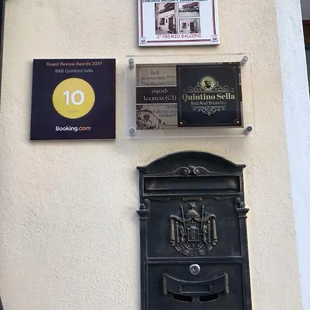 Quintino Sella Bed & Breakfast Iglesias