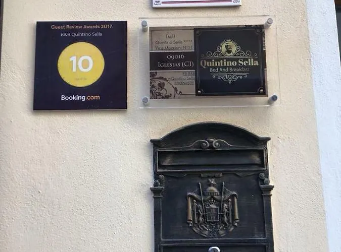 Quintino Sella Bed & Breakfast Iglesias